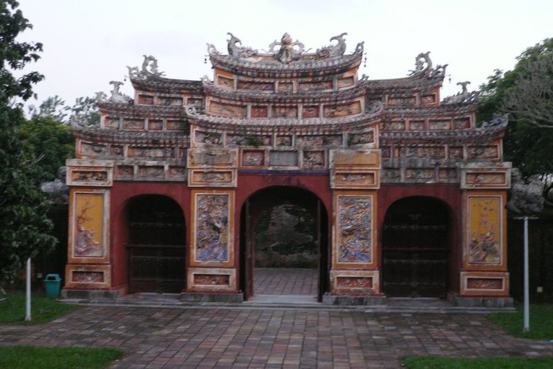 Main gates