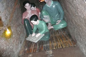 Life inside the Vinh Moc tunnels
