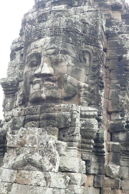 Angkor Thom close up