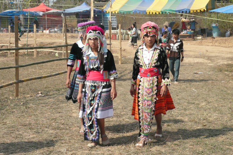 Ceremonial dress for urban Hmong