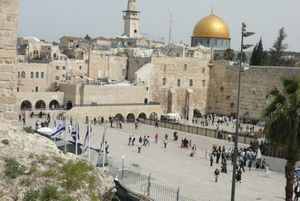 Western Wall and the Temple Mount