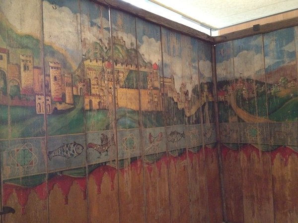 Sukkah in the History of the Jews Museum