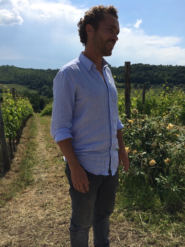 Leon, our winemaker