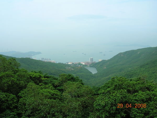 Other side of the Peak
