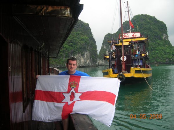 HaLong Bay on the death boat