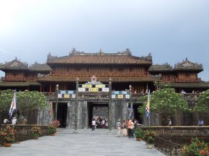 Temple place Hue