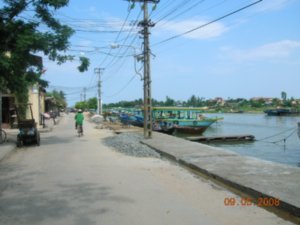 Riverside in Hoi An
