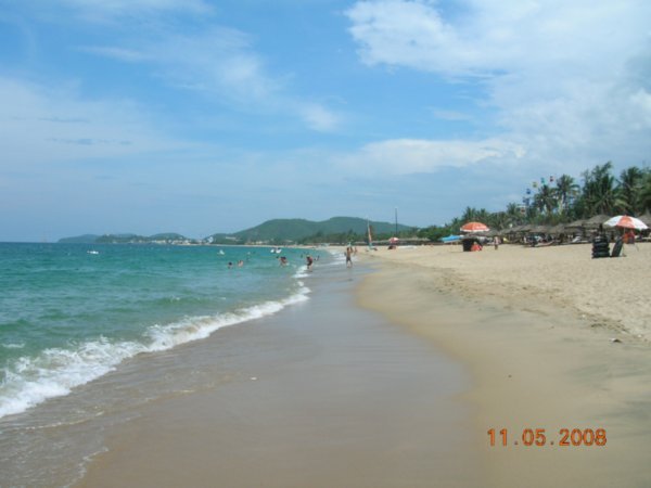 The Beach in Phu Quoc