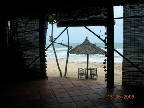 View from inside the Eden Bar, Phu Quoc