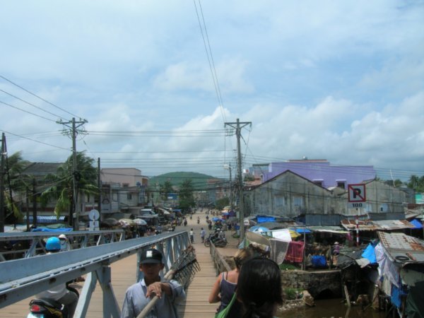 Bridge in Phu Quoc capital