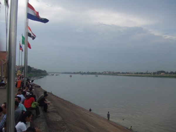 Riverfront Phnom Penh