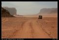 Na cestě po Wadi Rum