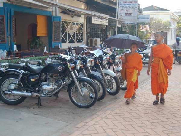 Ulice Vientiane