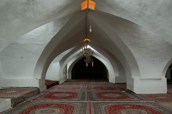 Esfahan, Patecni mesita