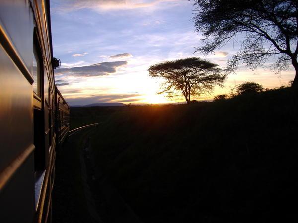 train from mbeya to dar