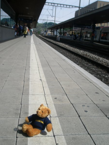 Lenzburg Train Station