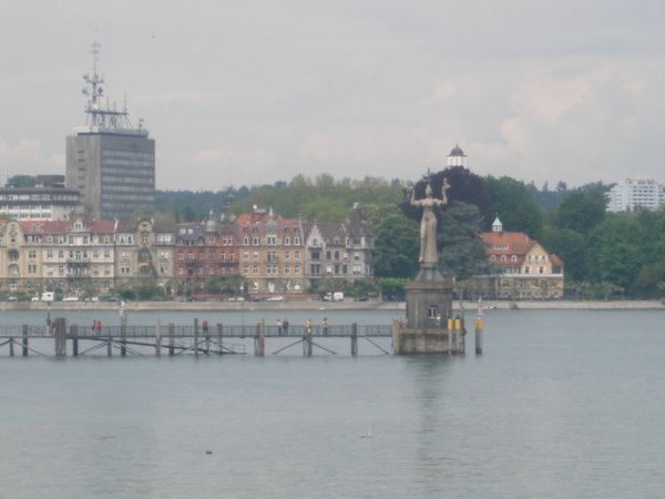 Part of Lake Constance