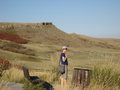 At the Bottom of the Head Smashed in Buffalo Jump
