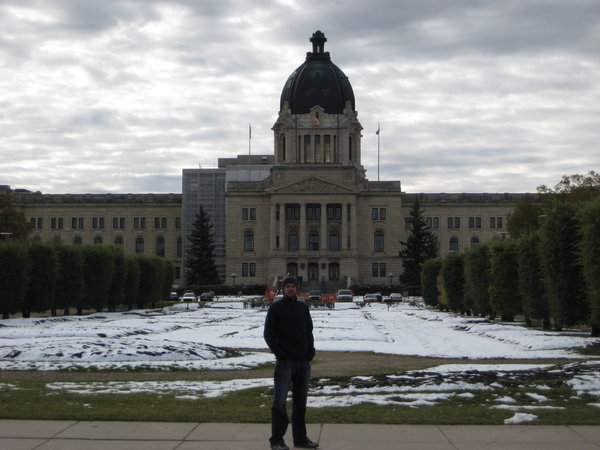 Lok and the Saskatchewan Legislature