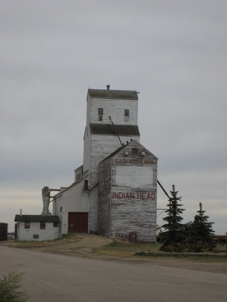 Saskatchewan Grain Elevator