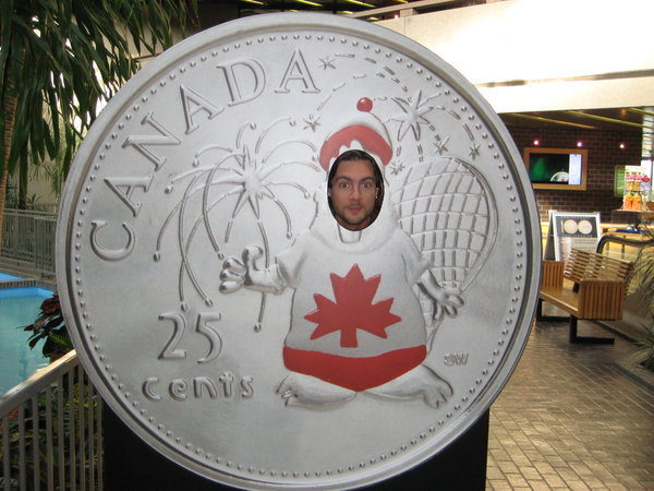 A Special Edition Canadian Quarter