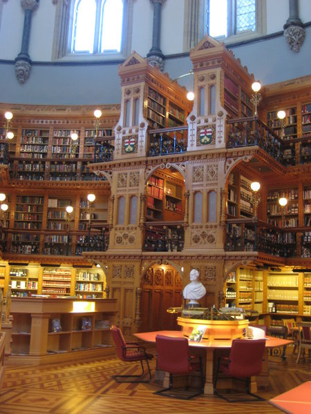The Parliament Library