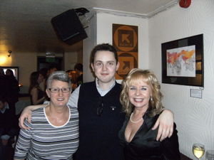 Mum, Maureen and me