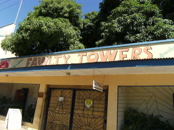 Fawlty Towers, Livingstone, Zambia