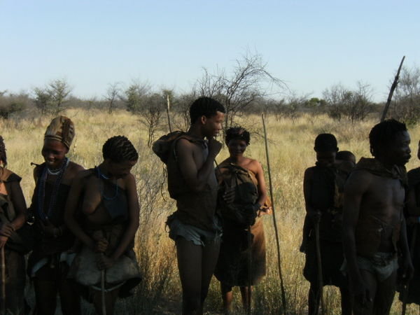 Ghanzi Tribe, Botswana