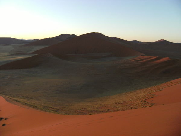 Namib Naukluft Park - The Dunes