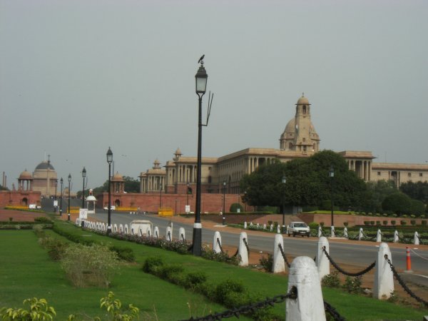 Buildings of the British Empire in New Delhi