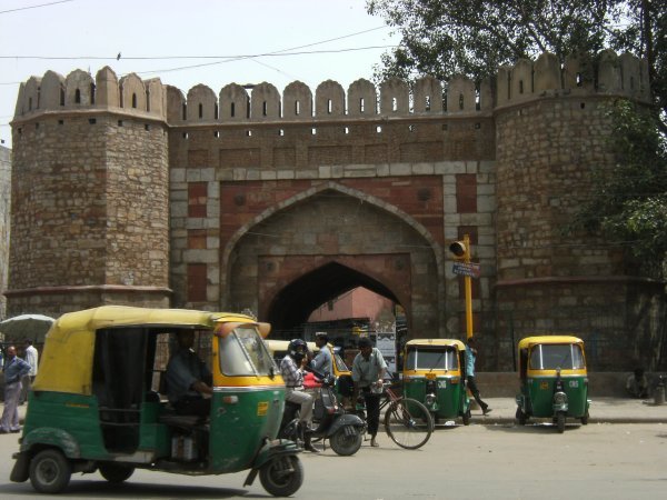 Old Delhi Gate