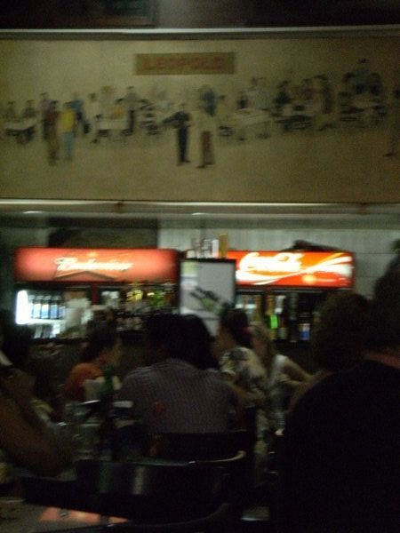 The infamous 'Leopold's Cafe'