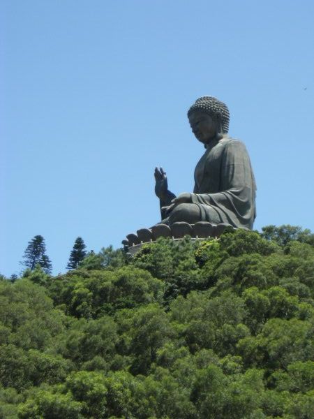 Tian Tan Buddha at Ngong Ping, Lantau Island