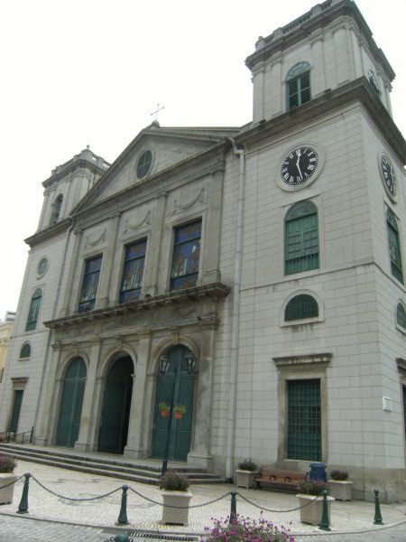 The Cathedral of Macau
