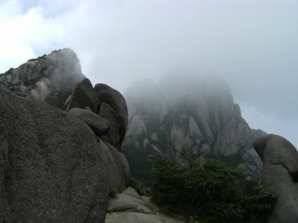 Head in the clouds at Huangshan