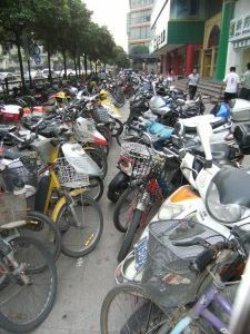 Bikes are big in China!