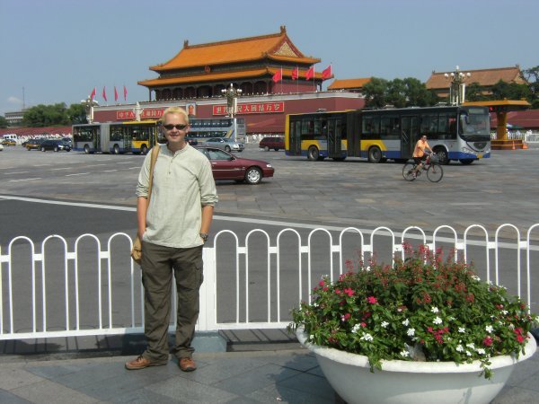 At the Forbidden City, Beijing