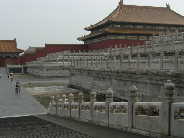 Hall of Supreme Harmony, The Forbidden City