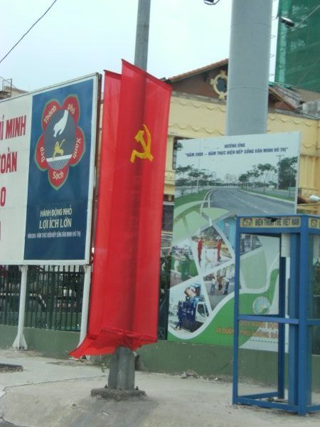 Saigon: Flag of the Vietnamese Communist Party