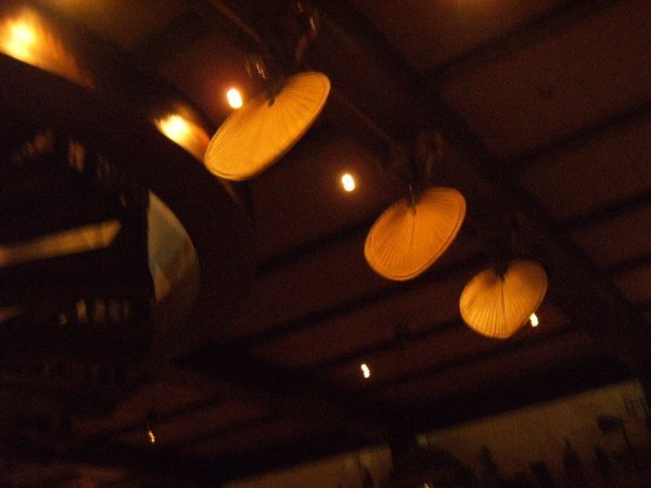 Singapore: Motorised ceiling fans at The Raffles Hotel