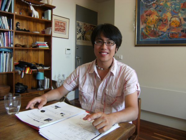 Jee Li, my Mandarin tutor