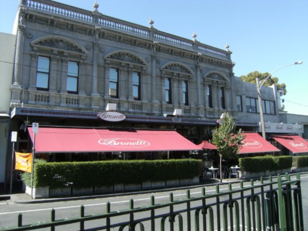 Brunetti´s Cafe, Melbourne
