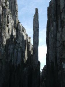 The Candlestick or otherwise known as the Totem Pole is a big attraction for rock climbers