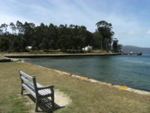 Port Arthur bay
