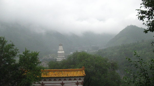 Wutai in the mist