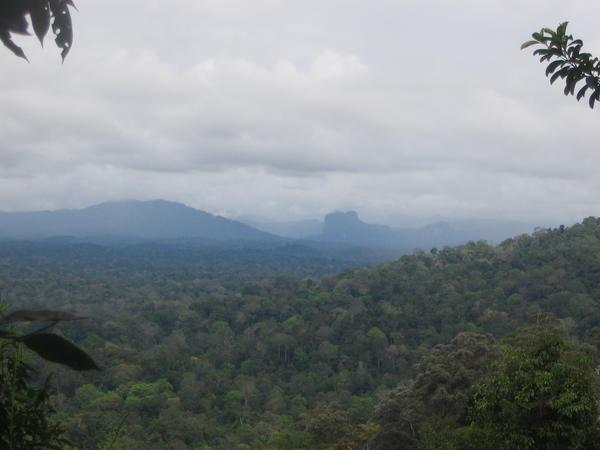View from Bukit Tersek