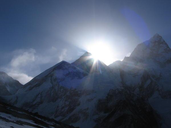 Sunrise over Everest
