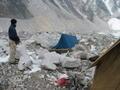 Our Sherpa Kmal @ Base Camp