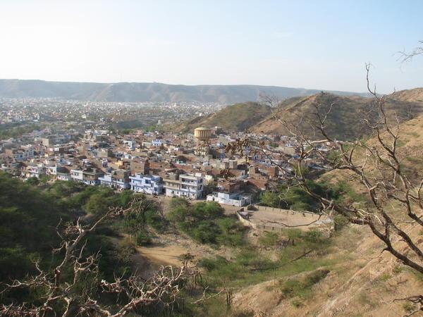 View over Jaipur